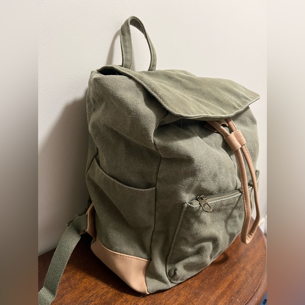 Universal Thread Olive Green Backpack From Target - image 4